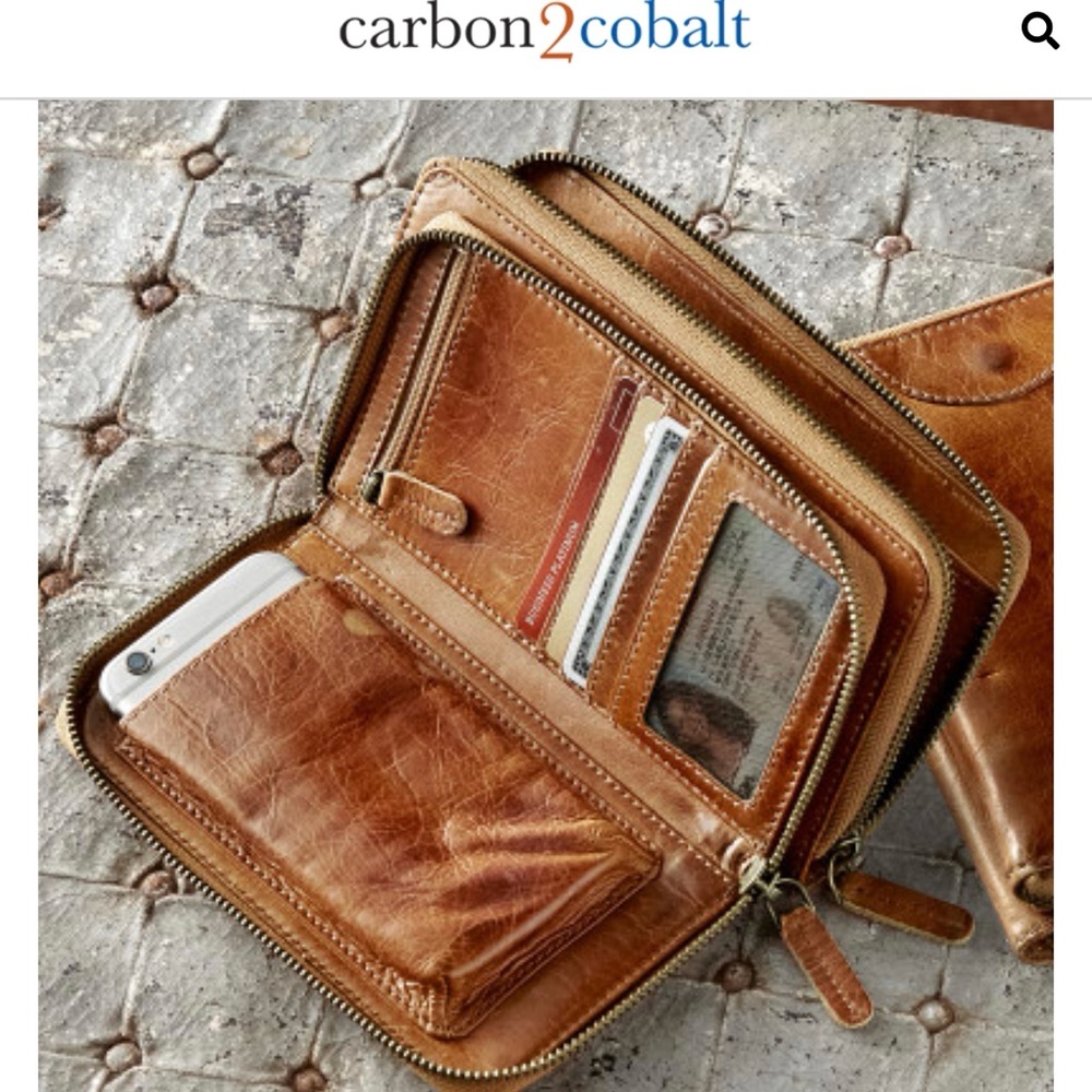 Leather wallet